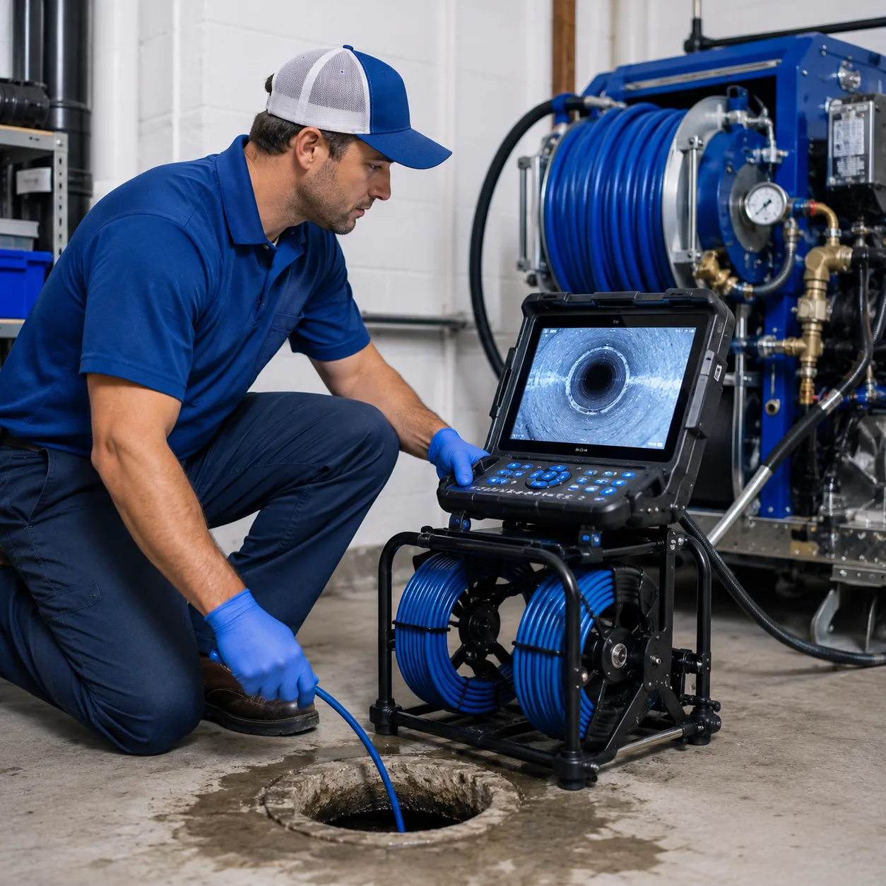 Drainage restoration professionals serving Garnerville, NY